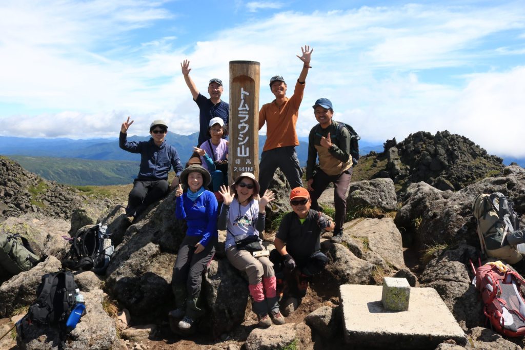 野村さんと登る登山ツアー行われました